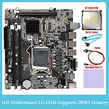 FUNYEE H55 LGA1156 Motherboard DDR3 I3 540 CPU SATA Switch Cable Thermal Pad view 7