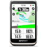 iGPSPORT BiNavi Bike Computer, 3.5&lsquo;&rsquo; Touch Screen Map Navigation Music Control Climb Tips, Wireless GPS Cycling Computer