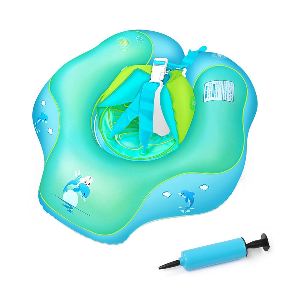 LUXJET Flotadores para Bebés, Flotador De Natación para Bebé para Niños de 6-30meses (L)