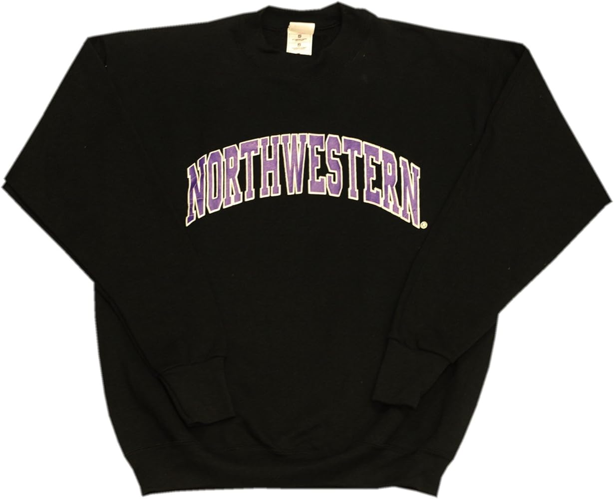 northwestern crew neck