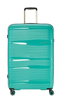 Travelite Leichter, robuster und beweglicher Rollen-Reisekoffer Trolley „Motion“ mit Hartschalen in 4 Farben Koffer, 77 cm, 1