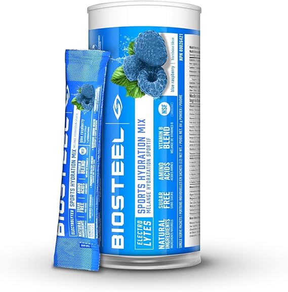 Biosteel High Performance Sports Drink Powder, Naturally Sweetened with