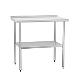 Stainless Steel Table 24 x 36 Inches Metal Prep
