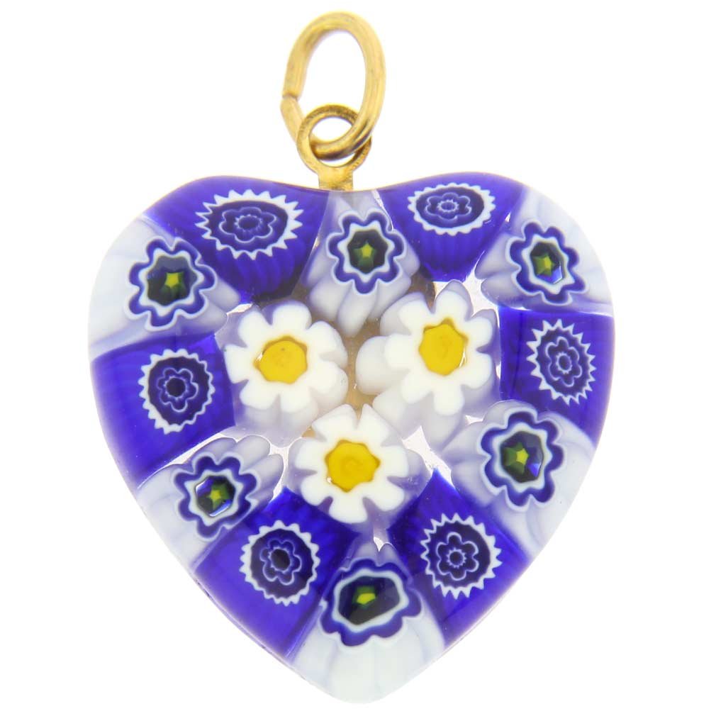 Glass Of Venice Murano Glass Sommerso Bracelet - Tender Blue
