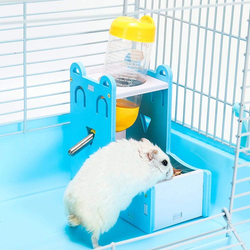 Excluyendo Bebederos Fervortop Alimentador De Hamster Comederos Hamster Plato De Comida Para Huron Conejo Chinchillas Mascota Animal Pequena Botellas De Agua Comederos Y Bebederos Bel Potolok By