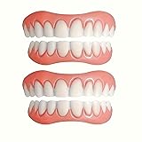Cosmetic Dental Veneers, Upper and Lower False