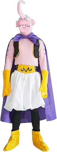 Amazon Cosplay ドラゴンボール 魔人ブウ コスプレ 学園祭 お正月 仮装 クリスマス オーダーメイド 女 L コスプレ 仮装 通販
