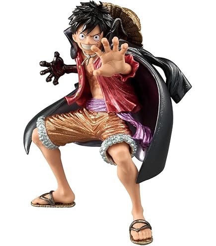 Amazon.com: Banpresto Onepiece Stampede Movie King of Artist The