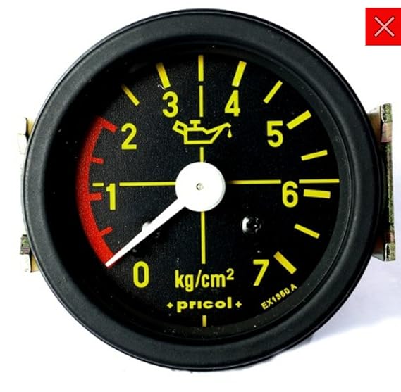 Pricol Oil Pressure Gauge Amazon.in Car & Motorbike