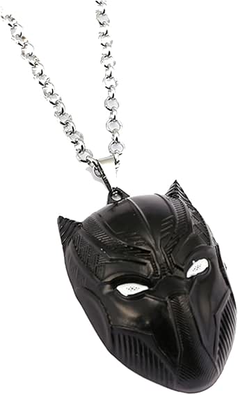 Amazon.com: Panther Black Pendant Necklace - The King of Wakanda Jewelry Merchandise (Panther 