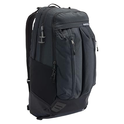 Burton Herren Rucksack Bravo Pack - True BLK Hthr Twill