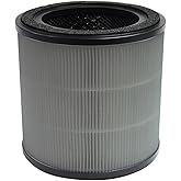 PUREBURG RAC-16 Replacement Flilter Compatible with Frigidaire PureA300 Air Purifier 850 Sq. Ft,H13 HEPA Activated Carbon 3-Stage Filtration Air Clean Dust VOCs Odor