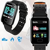 GuGio Smartwatch, Reloj Inteligente IP65 Pulsera Actividad ...
