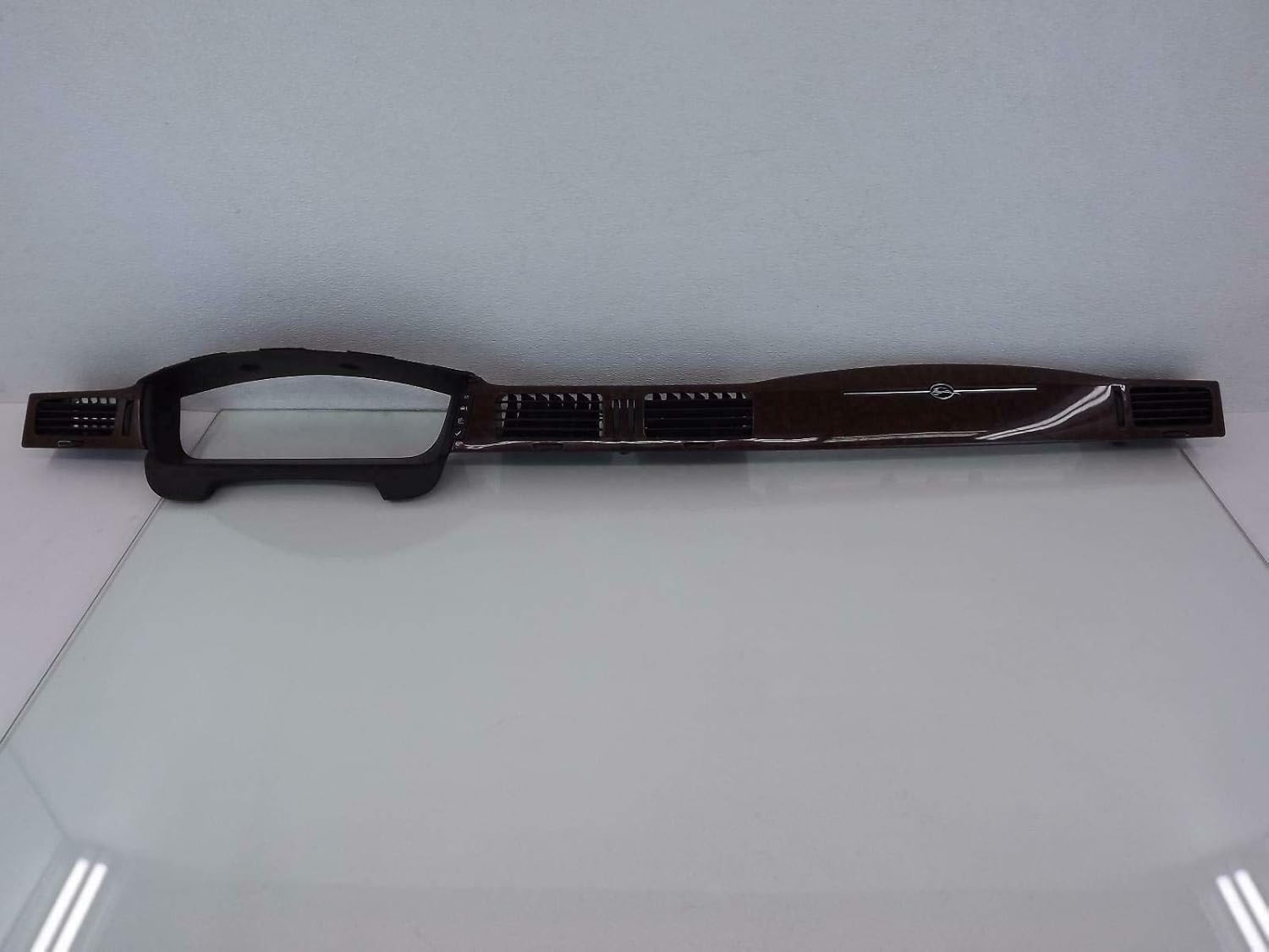 Morad Parts 08 Fits Chevrolet Impala Woodgrain Center Dash Bezel Trim Speedometer Vent OEM