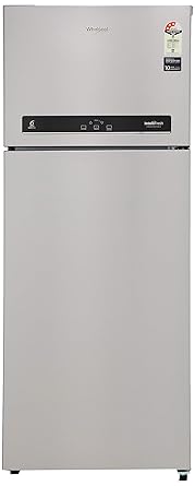 Whirlpool 465 L 3 Star ( 2019 ) Frost-Free Double-Door Refrigerator (INTELLIFRESH CNV 480 3S, Alpha Steel, Convertible)