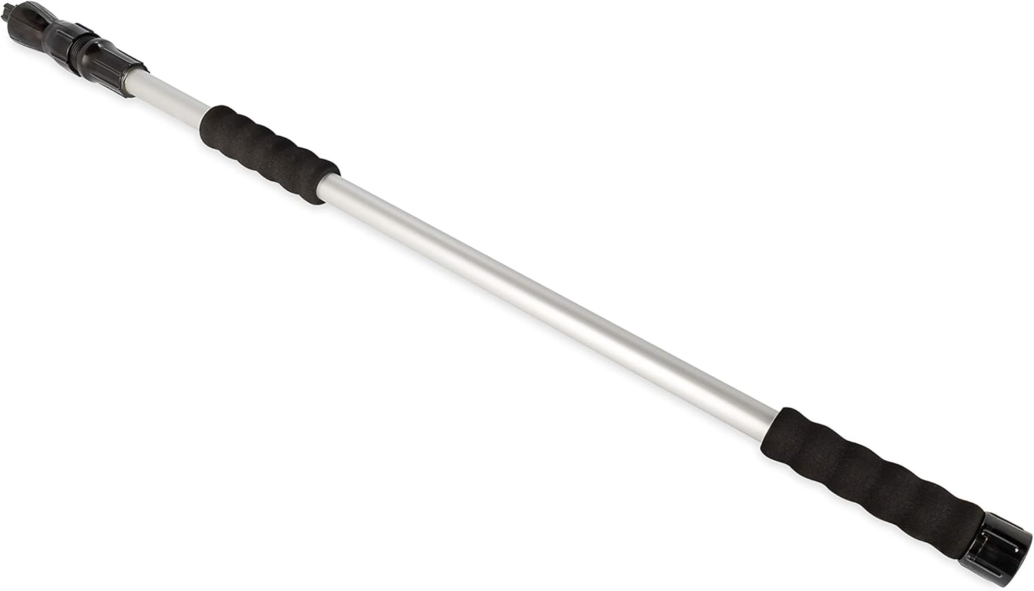Camco RV Flow-Through Wash Brush with Adjustable Handle (43633), Black/Gray: Automotive