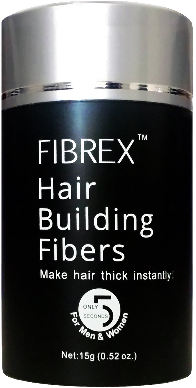 Amazon.com: FIBREX Hair Building Thickening Fibers Loss ...