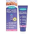 Lansinoh HPA Lanolin Nipple Cream for Sore Nipple & Cracked Skin, 100% Natural Single Ingredient, Breastfeeding Essential, Tasteless, odourless, Hospital Bag, moisturising, 10ml