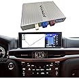 Wired/Wireless CarPlay Android Auto for Lexus GS LS RX LX570 ES CT NX RC RX OEM with Mouse Joystick Linux Interface Box Fit for Original Car Radio Upgrade GPS Navigation Mirror Link