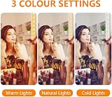 URAQT LED Mirror Light Strip - Dimmable 3 Colours 9 Brightness Levels 2m view 3