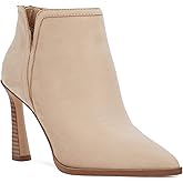 Juliet Holy Womens High Heel Booties Pointed Toe V Cut Back Zipper Short Dress Ankle Boots