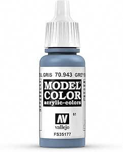 thumbnail image 2 of Vallejo Model Color Paint: Grey Blue | Accessories & Supplies 2 of 14