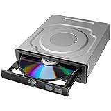 OSGEAR Desktop PC Internal DVDRW SATA 24x DVD 56x CD ROM Built-in DVD Optical Drive Device Tray Loading Reader Writer Burner