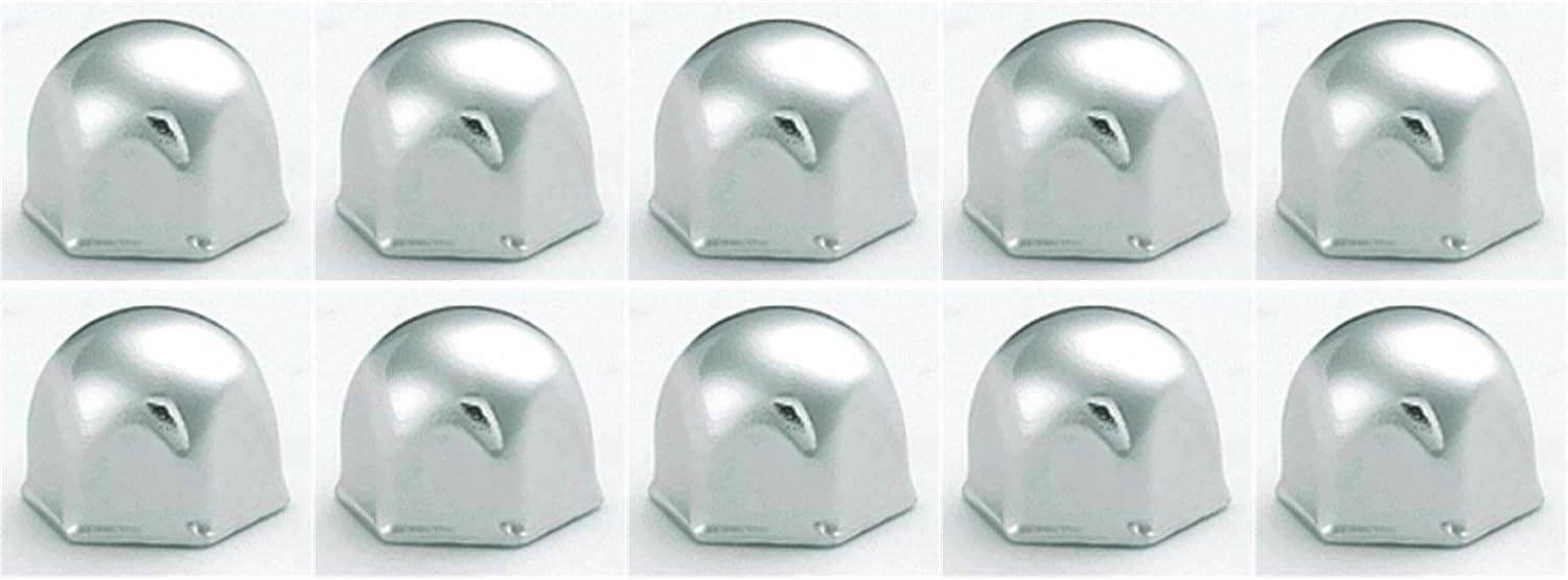 Amazon 10 Chrome Rounded Lug Nut Covers For 7 16 Lug Nuts Automotive