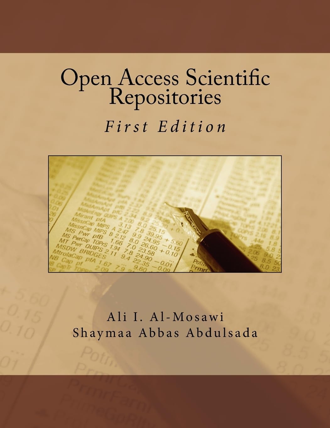 Open Access Scientific Repositories: First Edition