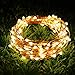 6 pcs/pack 2 Meters 20 Led Lights,Indoor Decoration Lights for Christmas Party, Wedding Dancing, Outdoor Patio,BBQ,Camping,Wall,Bedroom, Window Starry String Lights(Warm white)