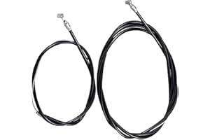 GALPADA Professional Bicycle Brake Cable Set Front Rear Housing 75Cm Front Wire 175Cm Rear Wire for Mountain