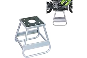 SUNROAD Dirt Bike Stands 1100LBS Capacity Universal Lifts also for Motocross, Silver