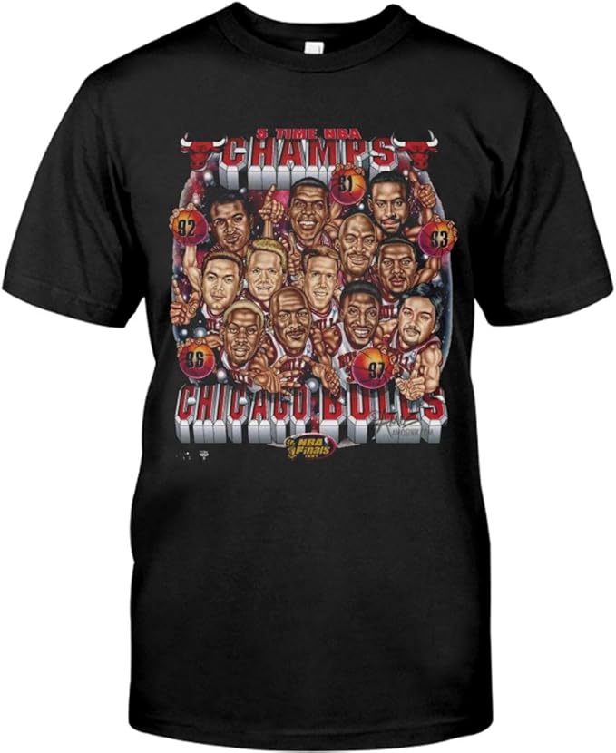 1997 bulls championship shirt