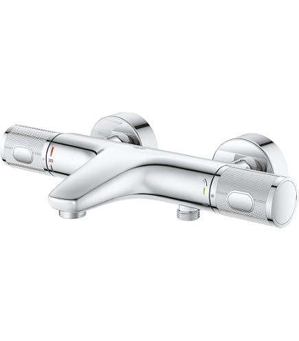 Grohe 34159003 Grohtherm 1000 2-Handle Thermostatic Bath/Shower