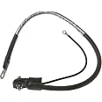 ACDelco Batteriekabel – 2 Gauge, Negativ, Mit Hilfsleitungen – Professioneller Ersatz Für Viele Fahrzeuge