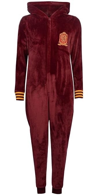 Harry Potter Gryffindor Damen Strampler Original Nachtwäsche
