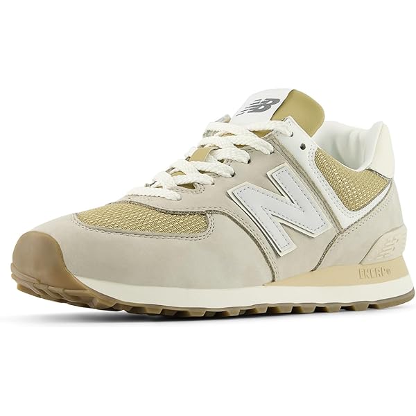Amazon.com | New Balance ML574 - Rugged Beige/Black 7.5 D (M  display picture 1