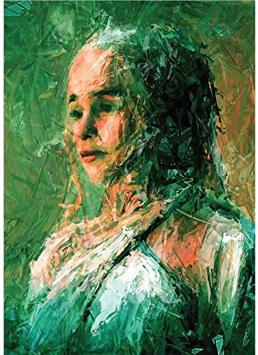 Official Merchandise Game of Thrones Daenerys Targaryen A2 Multicolour Wall Art