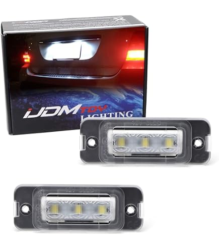 EP107OE EINPARTS Kennzeichenbeleuchtung LED Passend Für MERCEDES-BENZ ML-Klasse, R-Klasse, GL | Preis Und Erfahrung