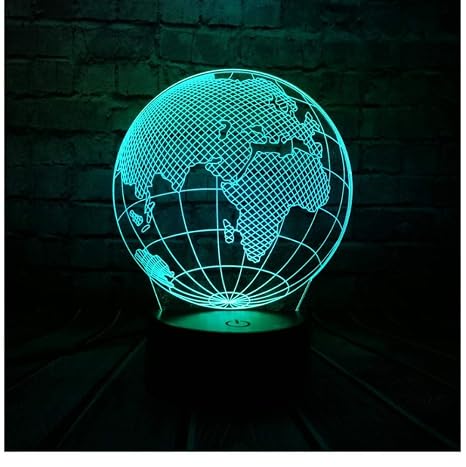 2019 Novità Design Tellurion Globe Mondo Europa Mappa 3d D