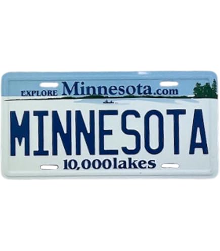 Minnesota Sticker Decal Vinyl Bumper Stickers