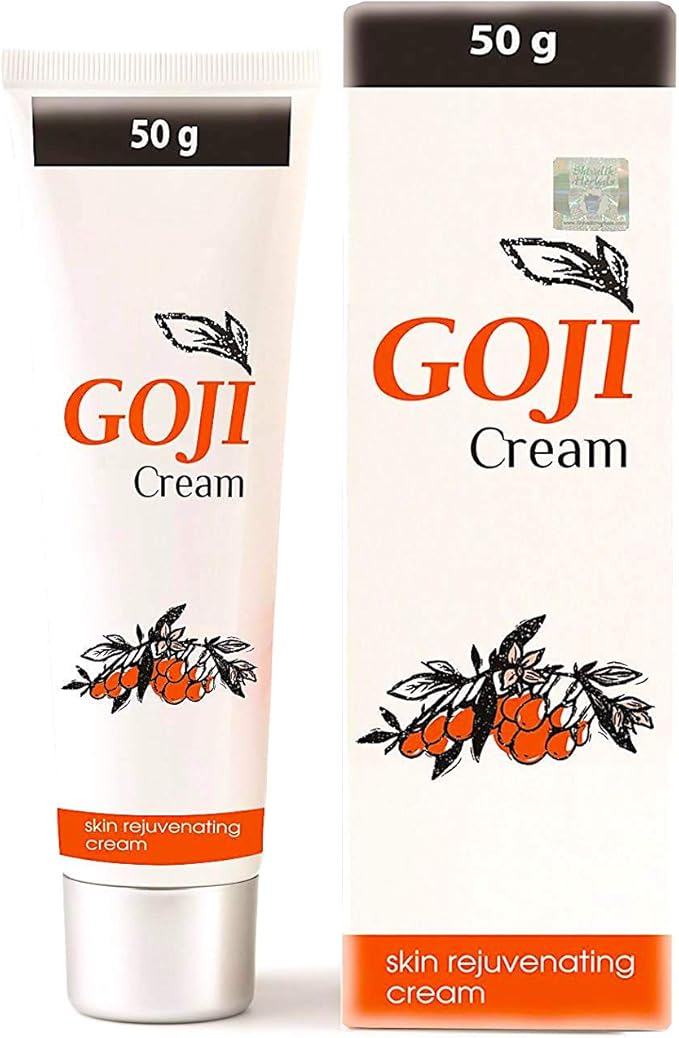 Goji Cream Crème antiâge pour le visage à la baie de Goji. Soin
