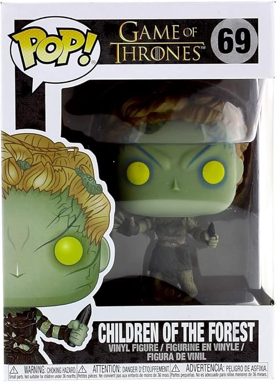 children of the forest metallic funko pop