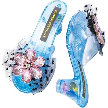 amazon princess dress up shoes Amazon.com: Disney Princess Shoes, Official Disney Costume Accessories, Age Grade 4+, Fits up to Size 6 : Clothing, Shoes & Jewelry