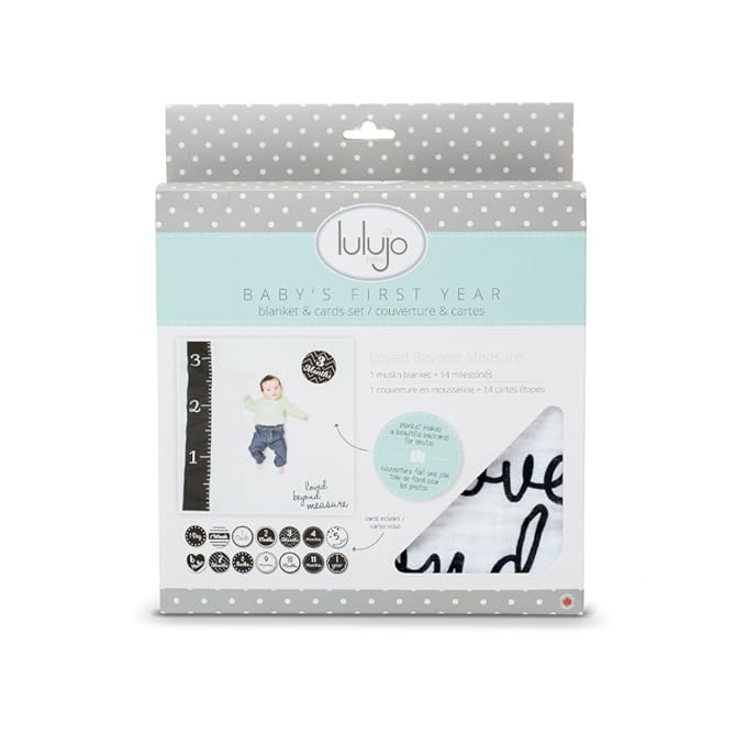 baby's first year blanket