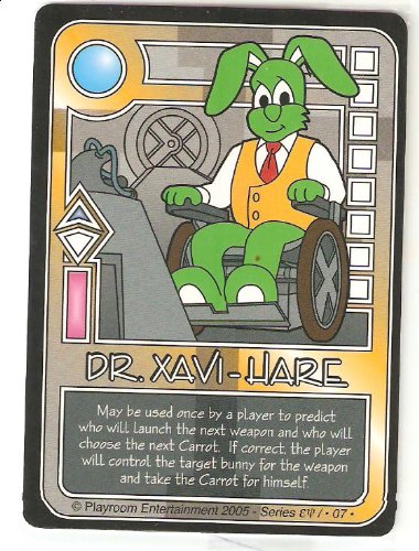 Killer Bunnies Promo Card: Dr. Xavi-Hare PSI #7 by Killer Bunnies