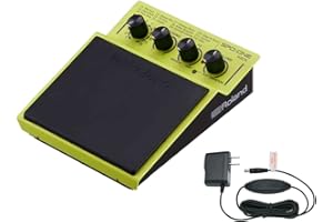 Roland Percussion Electronic Drum Pad, Kick (SPD-1K), Yellow
