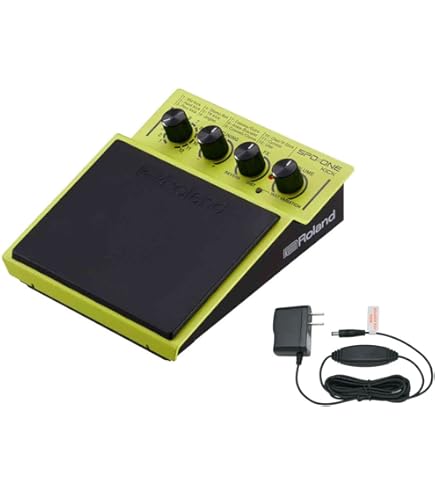 Amazon.com: ROLAND SPD: ONE WAV PAD Percussion, Black (spd-1w