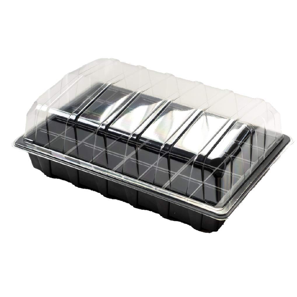 Nutley's 40-Cell Seed Propagator Set with drainage holes (pack of 3)
