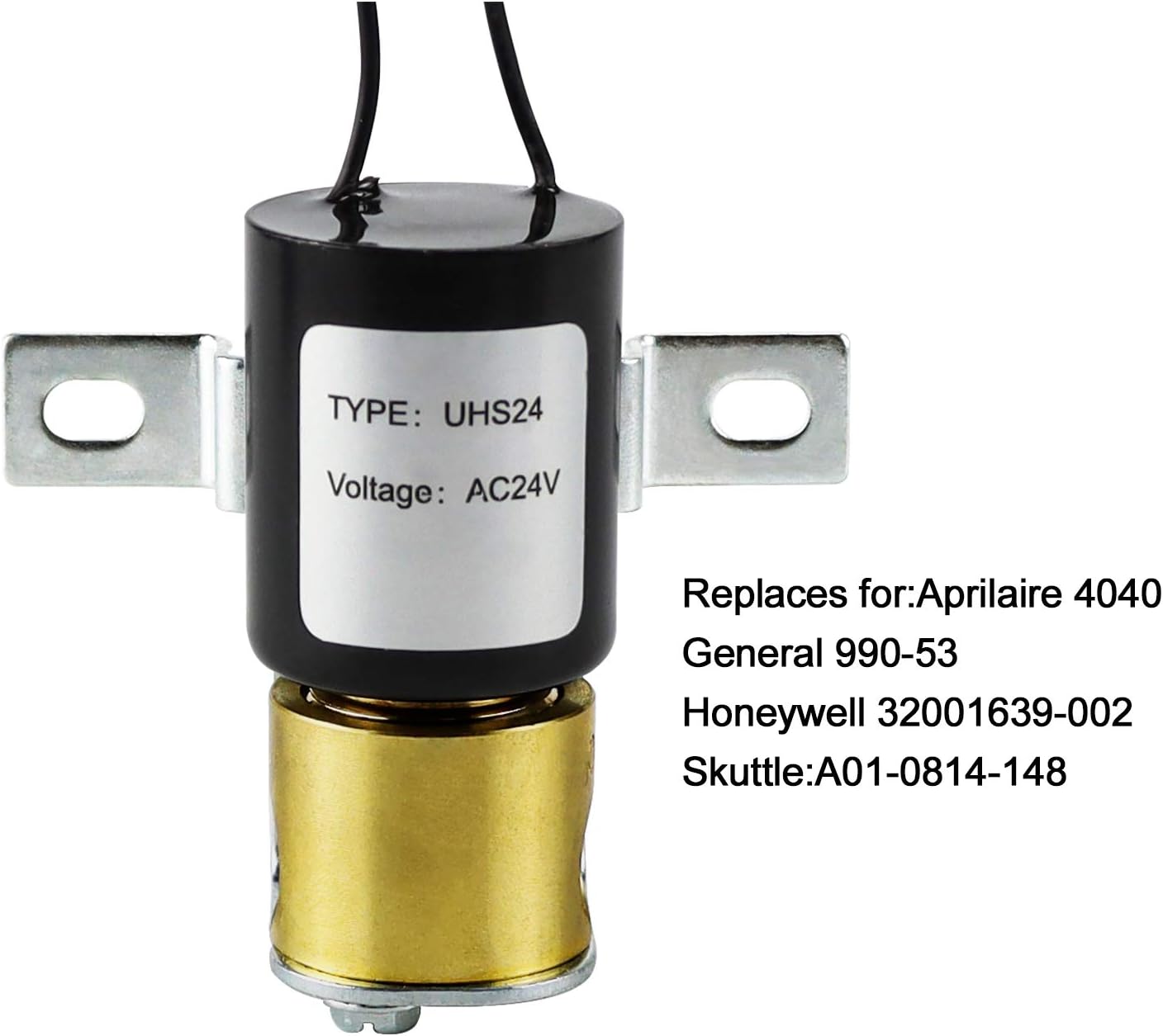 TOMOON UHS24 Universal Humidifier Solenoid Valve 24 Volt, Exact Replaces 4040, 990-53, 32001639-002, A01-0814-148 and Many More,Compatible with HE220,HE225,HE260: Home & Kitchen